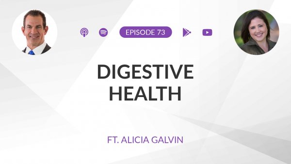 Ep 73: Digestive Health and Colostrum ft. Alicia Galvin