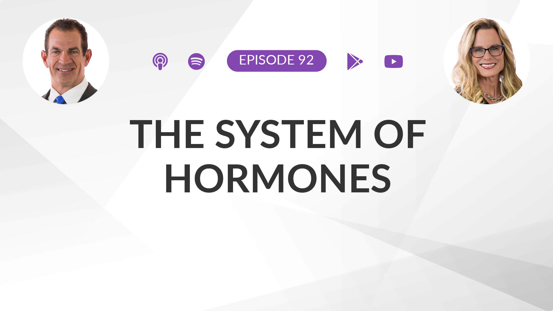 Ep 92: The System of Hormones