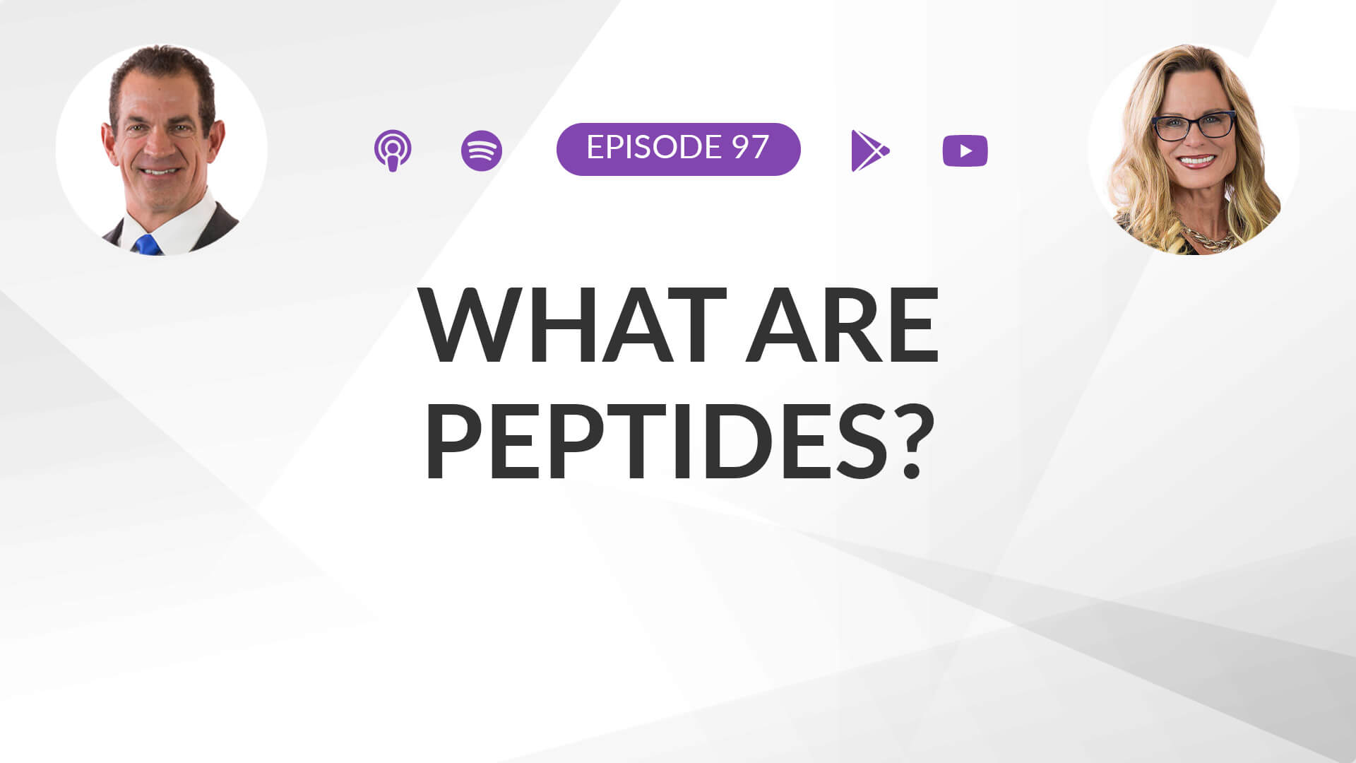 Ep 97: What Are Peptides?