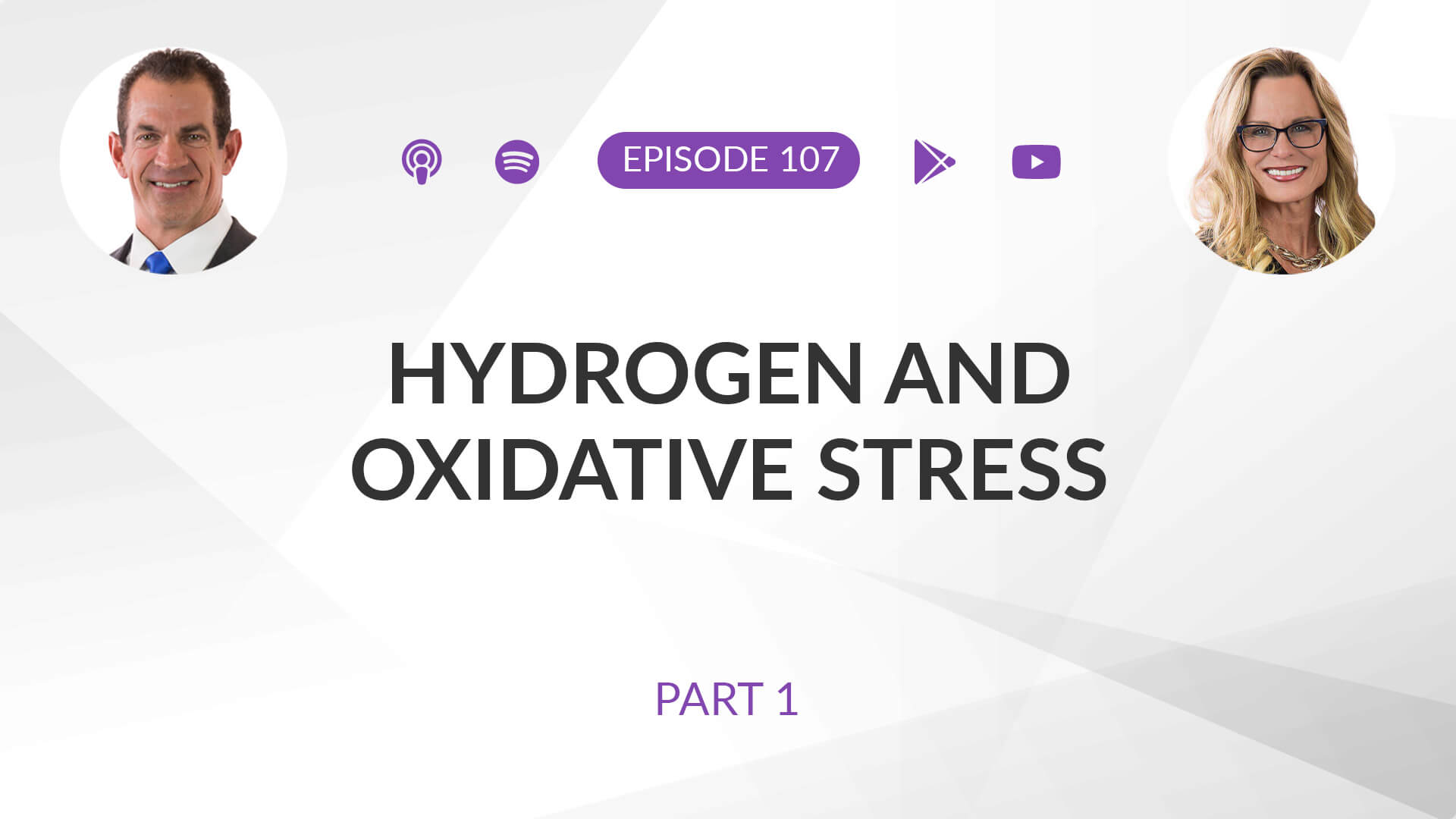 Ep 107: Molecular Hydrogen and Oxidative Stress | Part 1