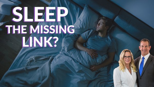 Ep 116: Sleep: The Missing Link?