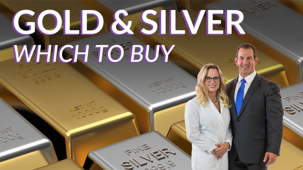 Ep 131: Gold vs Silver, which to buy? ft. Andrew Sorchini