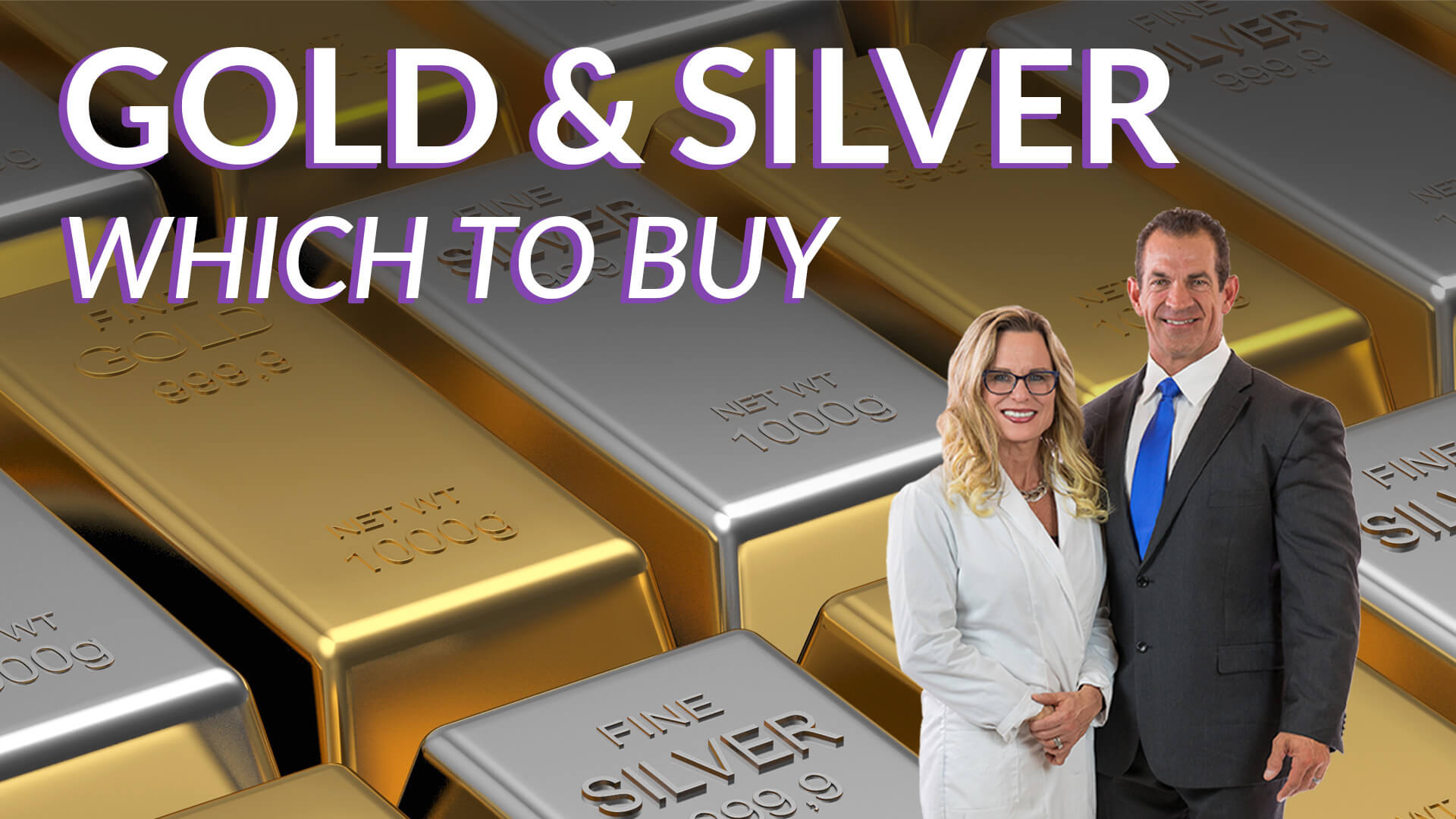 Ep 131: Gold vs Silver, which to buy? ft. Andrew Sorchini