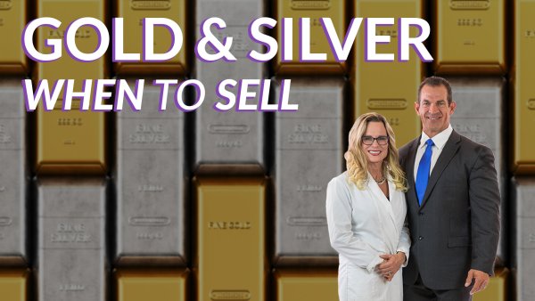 Ep 134: Gold and silver, when to sell? ft. Andrew Sorchini