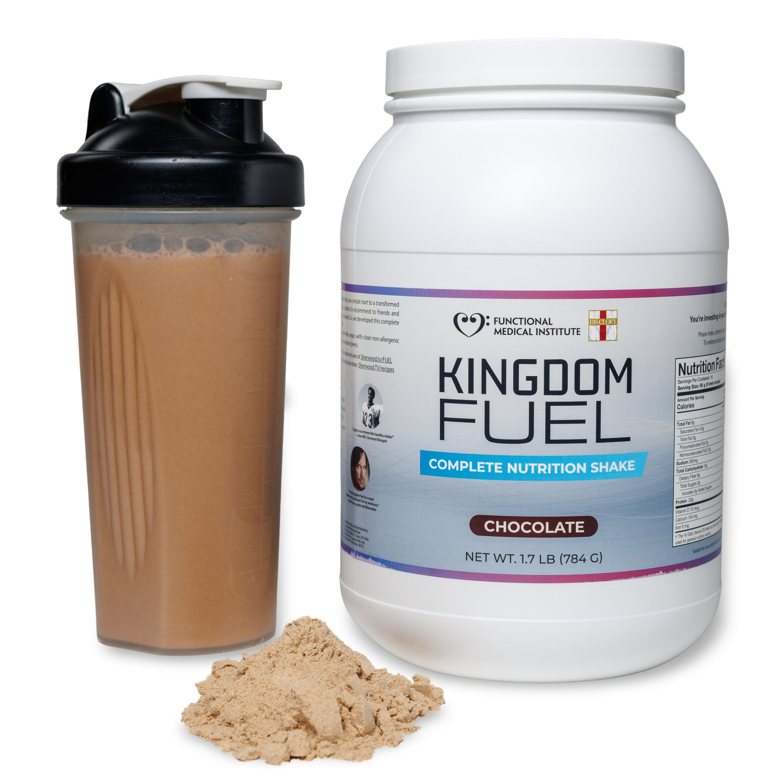 Kingdom Fuel Chocolate